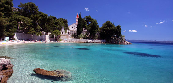 Brac Island, cruising region Central Dalmatia